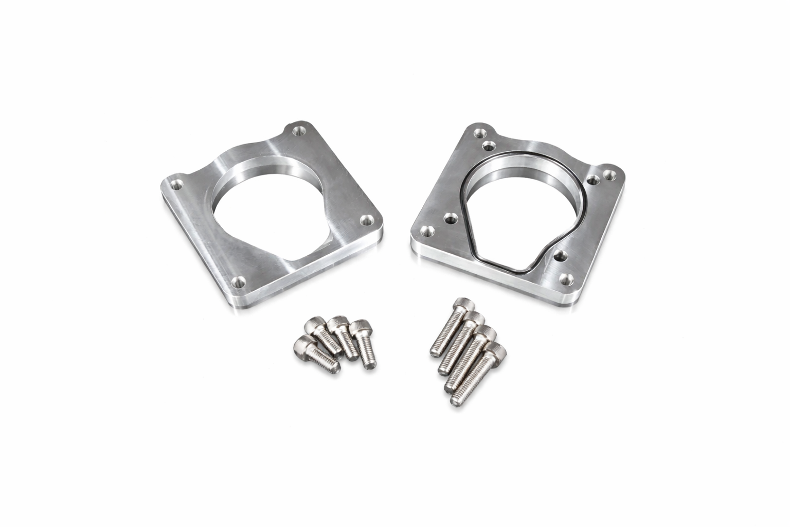 K-Tuned RBC Intake Manifold to 80mm Throttle Body Adapter Plate